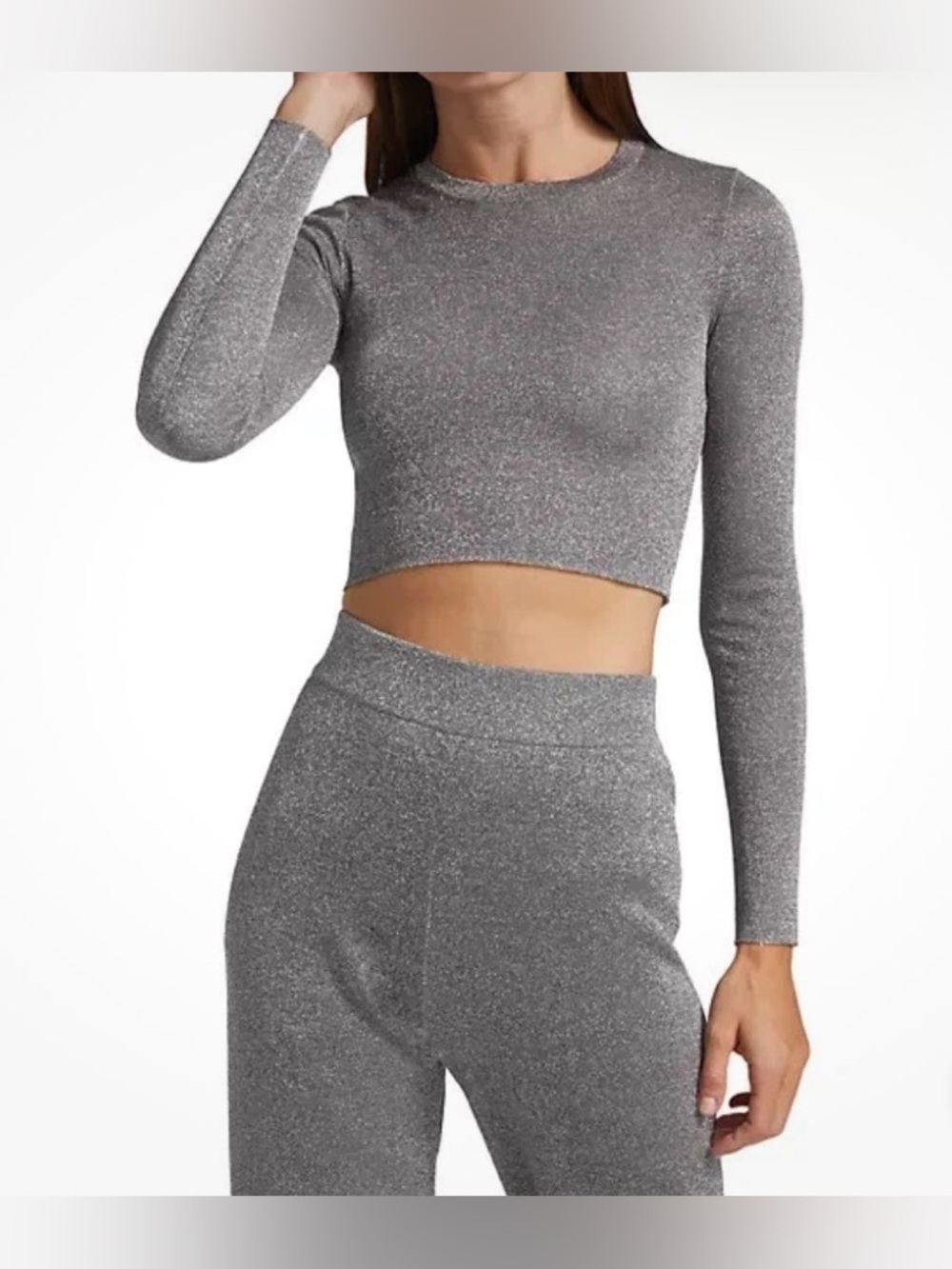 Alice + Olivia Ciara Crop Top - Picture 3 of 3